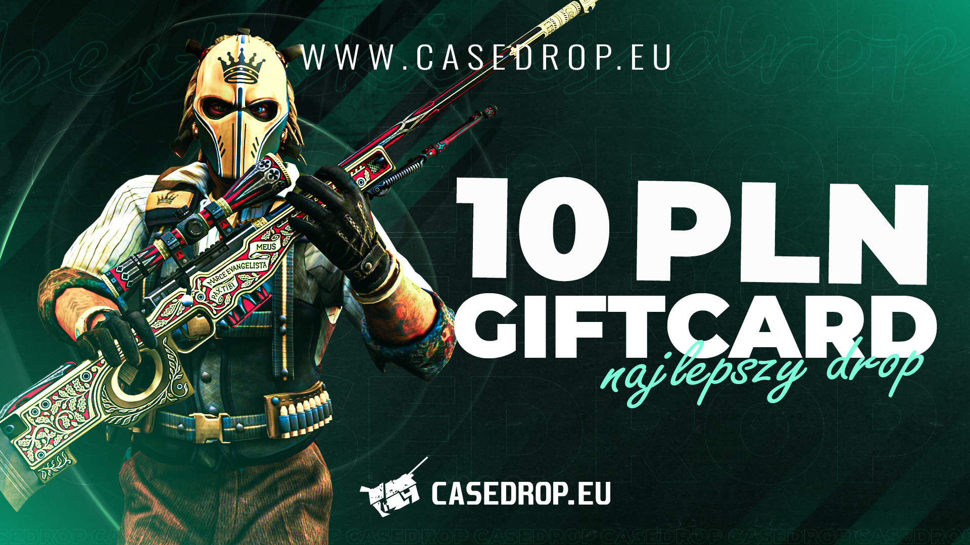 Casedrop.eu Gift Card 10 PLN 2.5$