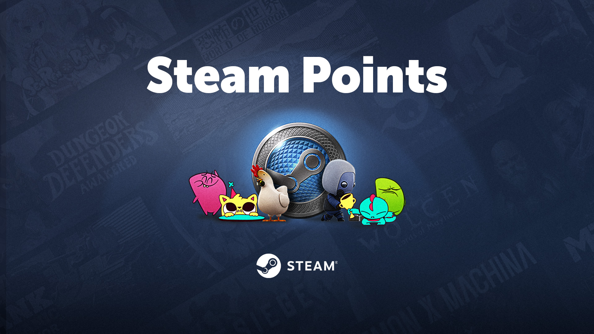 5.000 Steam Points Manual Delivery 2.54$