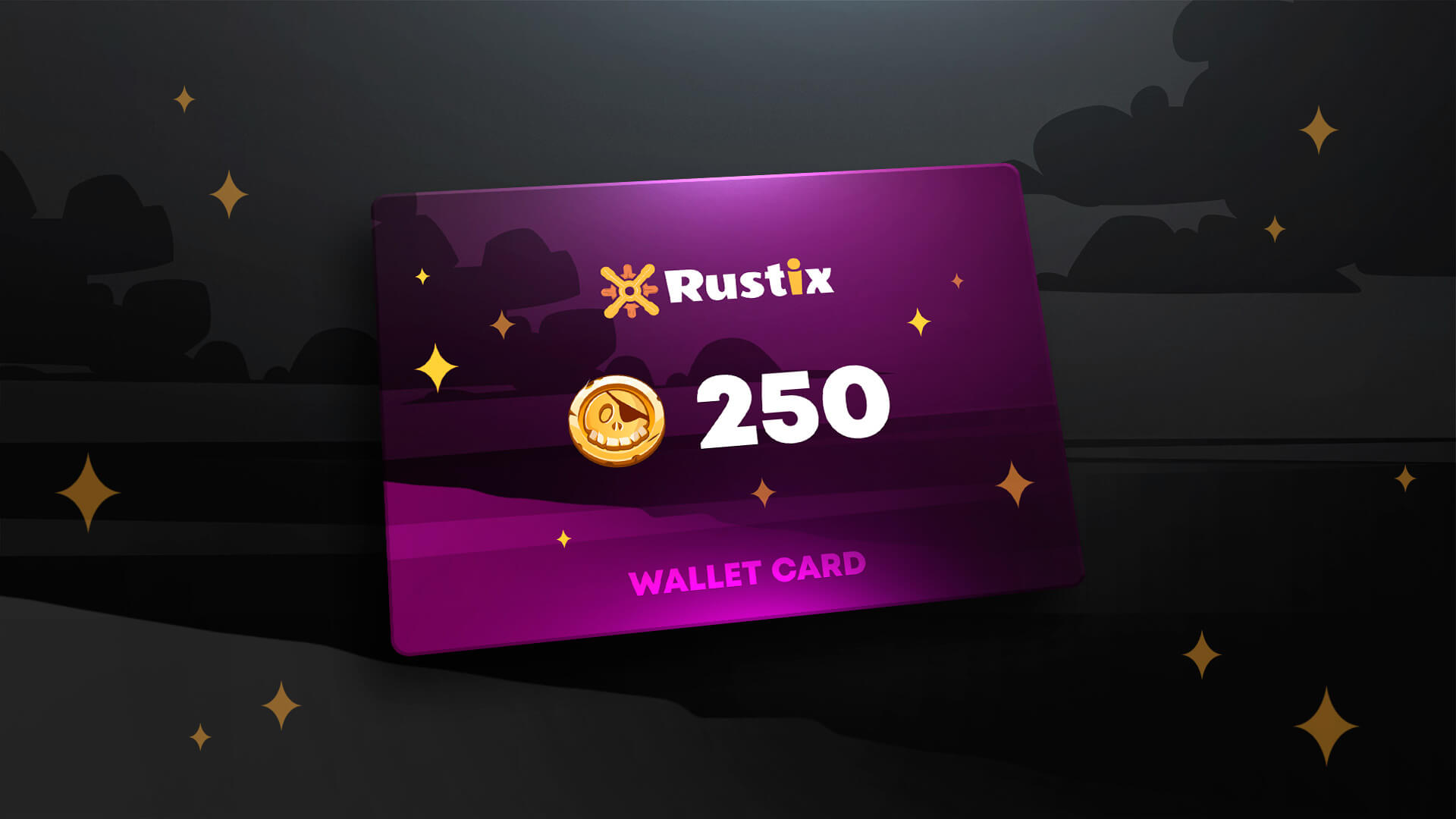 Rustix.io 250 USD Wallet Card Code 274.57$