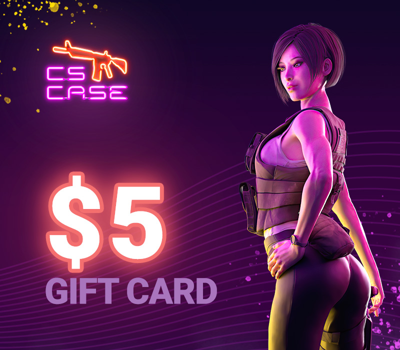 CSCase.com $5 Gift Card 5.29$