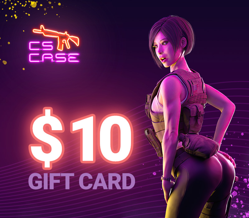 CSCase.com $10 Gift Card 10.5$