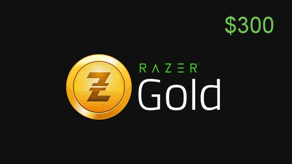 Razer Gold $300 Global 316.16$
