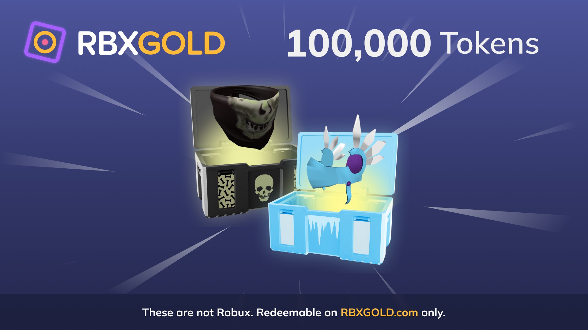 RBXGOLD 100000 Balance Gift Card 235$