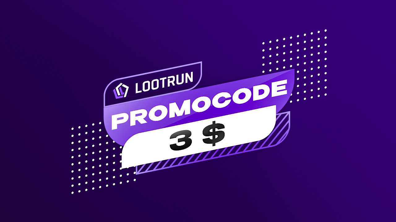 LOOTRUN $3 Gift Card 3.41$