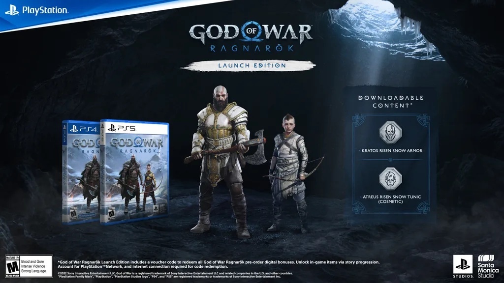 God Of War Ragnarök Deluxe Edition PlayStation 5 Account 88.71$