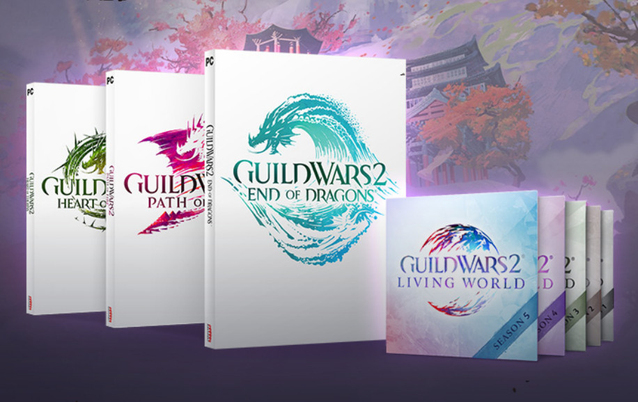 Guild Wars 2: Complete Collection Standard Edition EU Digital Download CD Key 94.24$