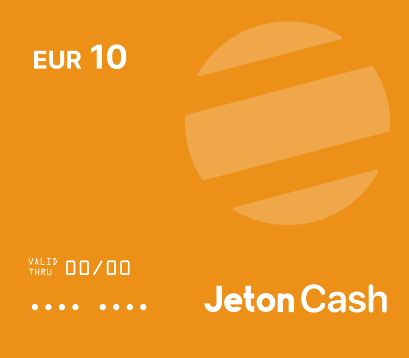 JetonCash Card €10 12.94$