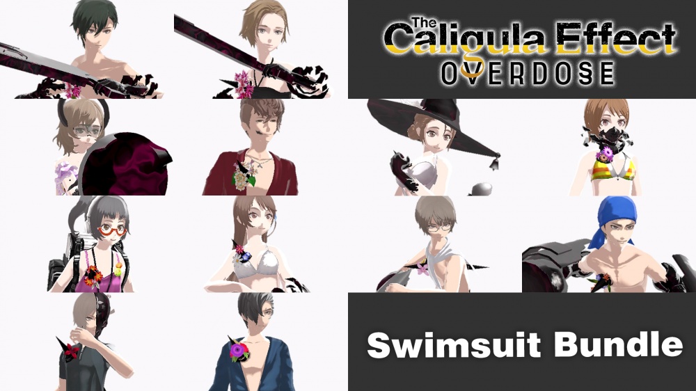 The Caligula Effect: Overdose - Swimsuit Bundle DLC Steam CD Key 13.55$