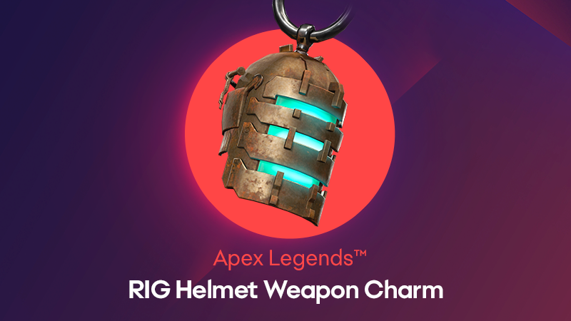 Apex Legends - RIG Helmet Weapon Charm DLC XBOX One / Xbox Series X|S CD Key 1.84$