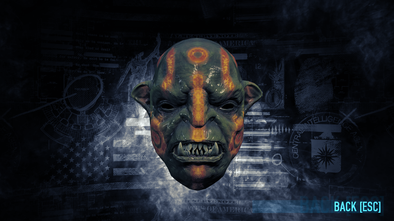 PAYDAY 2 - Troll Mask Steam CD Key 0.34$