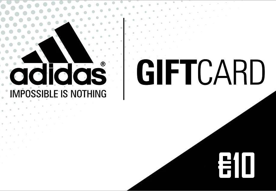 Adidas Store €10 Gift Card BE 13.49$