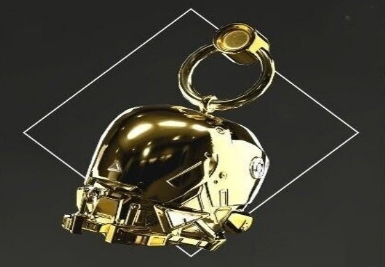 Apex Legends - Golden Helm Weapon Charm DLC XBOX One / Xbox Series X|S CD Key 0.36$