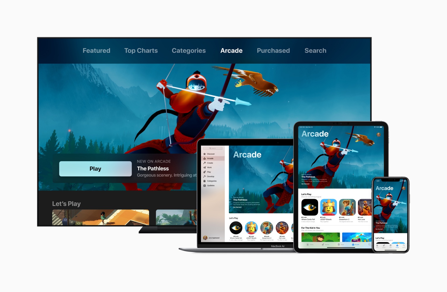 Apple Arcade - 3 months TRIAL Subscription US (ONLY FOR NEW ACCOUNTS) 0.43$
