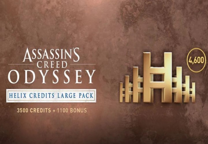 Assassin's Creed Odyssey - Helix Credits Large Pack (4600) XBOX One / Xbox Series X|S CD Key 36.15$