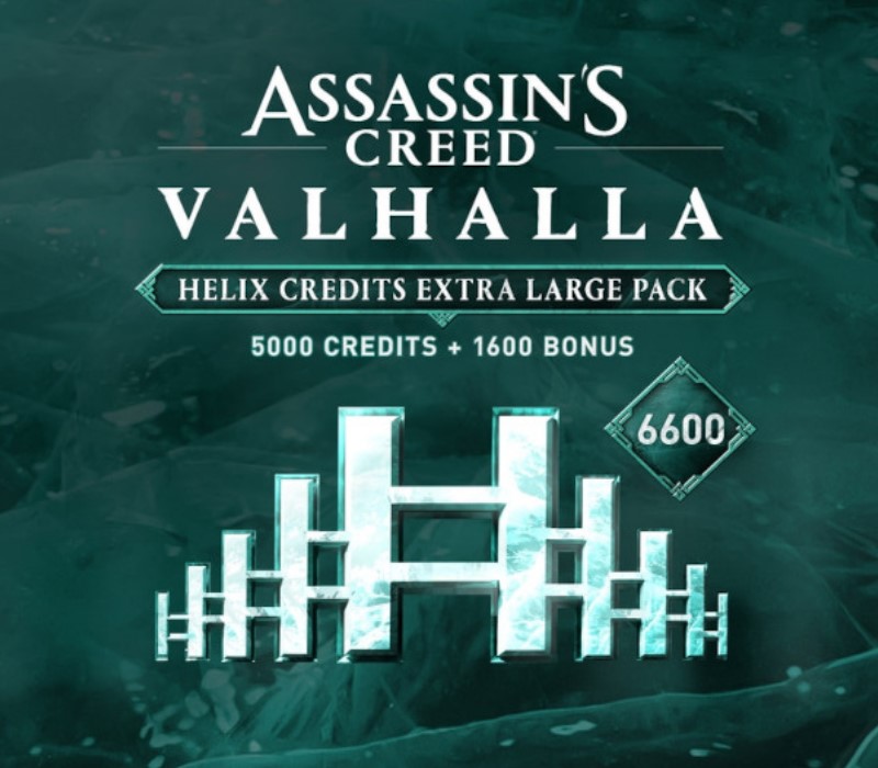 Assassin's Creed Valhalla Extra Large Helix Credits Pack 6600 XBOX One / Xbox Series X|S CD Key 50.37$