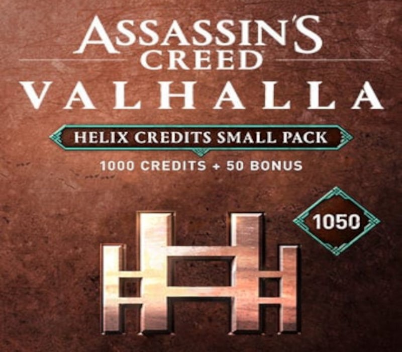 Assassin's Creed Valhalla Small Helix Credits Pack 1050 XBOX One / Xbox Series X|S CD Key 20.88$