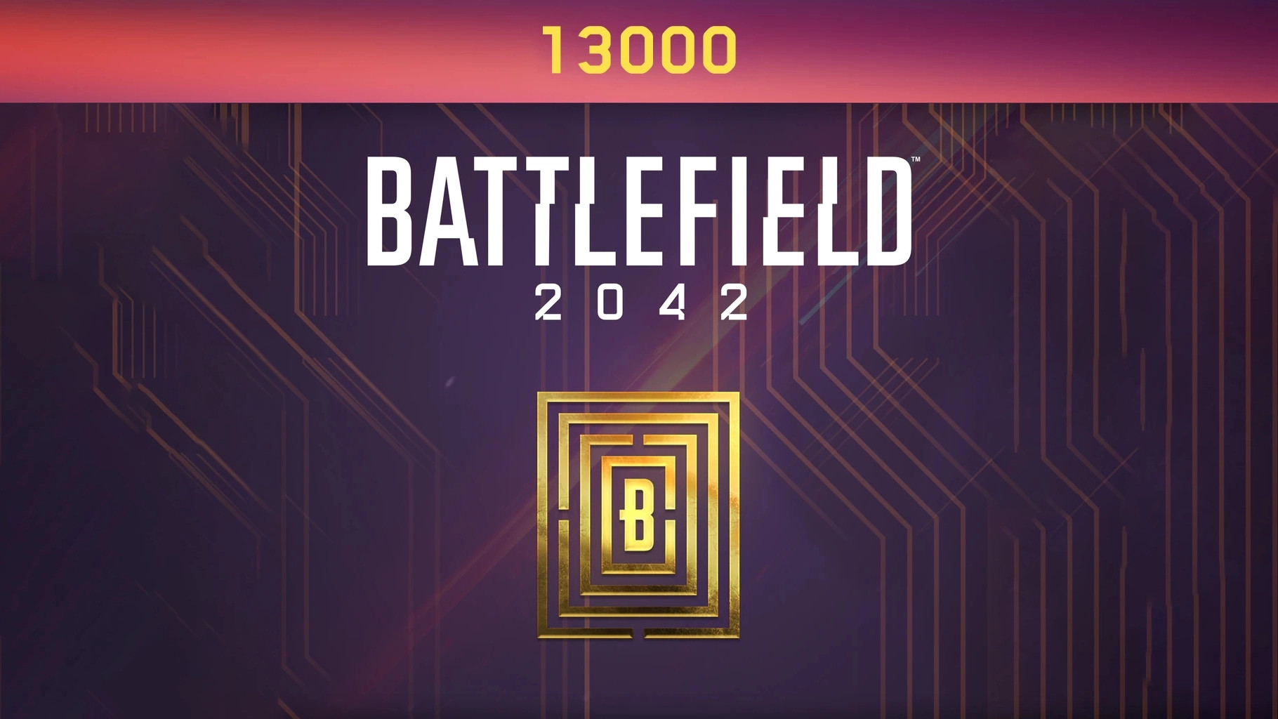 Battlefield 2042 - 13000 BFC Balance XBOX One / Xbox Series X|S CD Key 96.6$