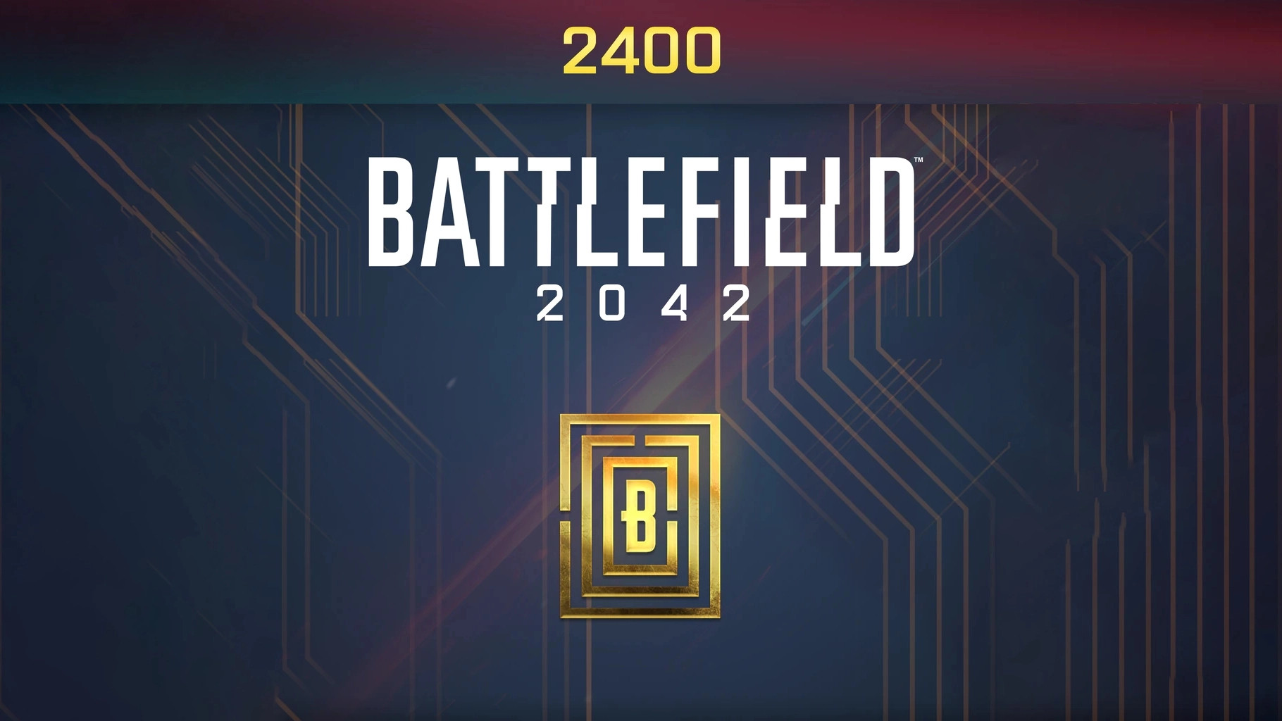 Battlefield 2042 - 2400 BFC Balance XBOX One / Xbox Series X|S CD Key 20.9$
