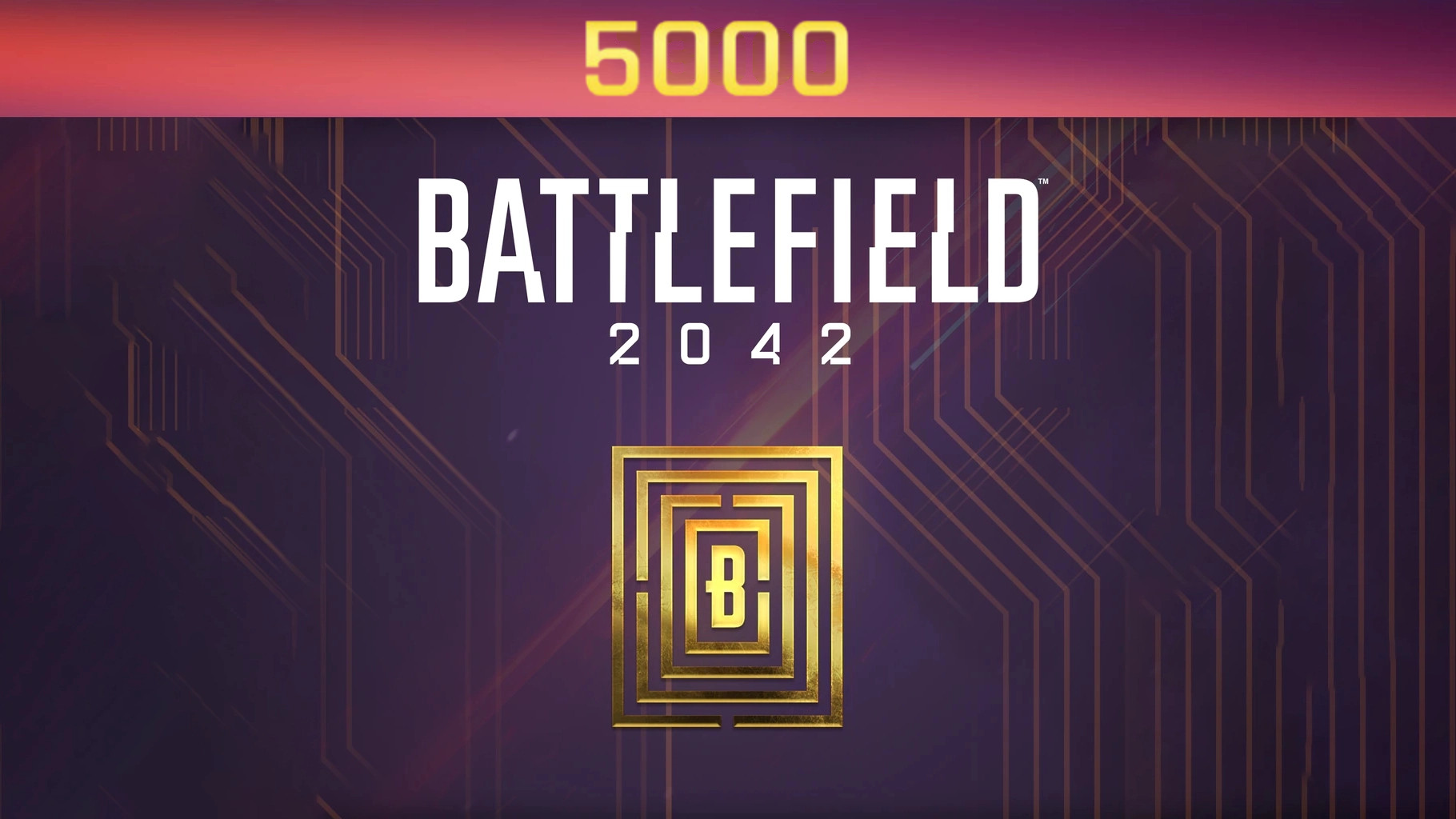 Battlefield 2042 - 5000 BFC Balance XBOX One / Xbox Series X|S CD Key 40.67$