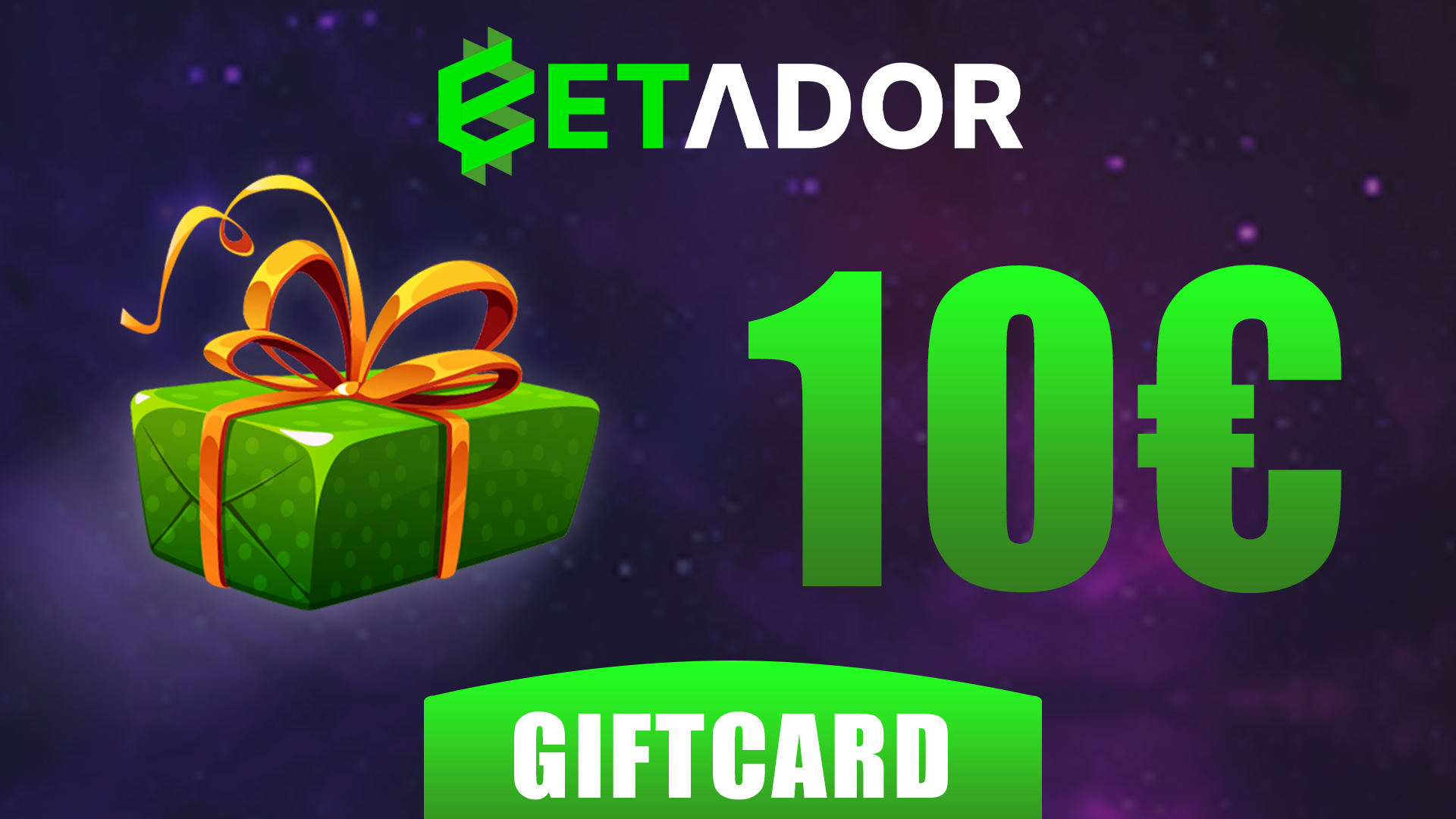Betador 10 EUR Gift Card 12.15$