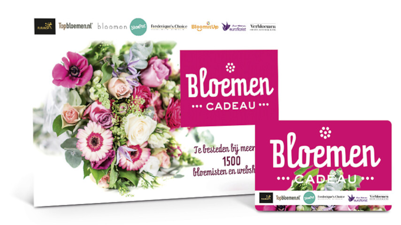 Bloemen Cadeau €50 Gift Card NL 62.71$