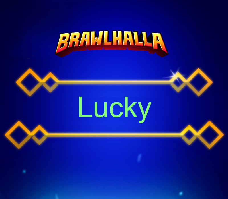 Brawlhalla - Lucky Title DLC CD Key 1.24$