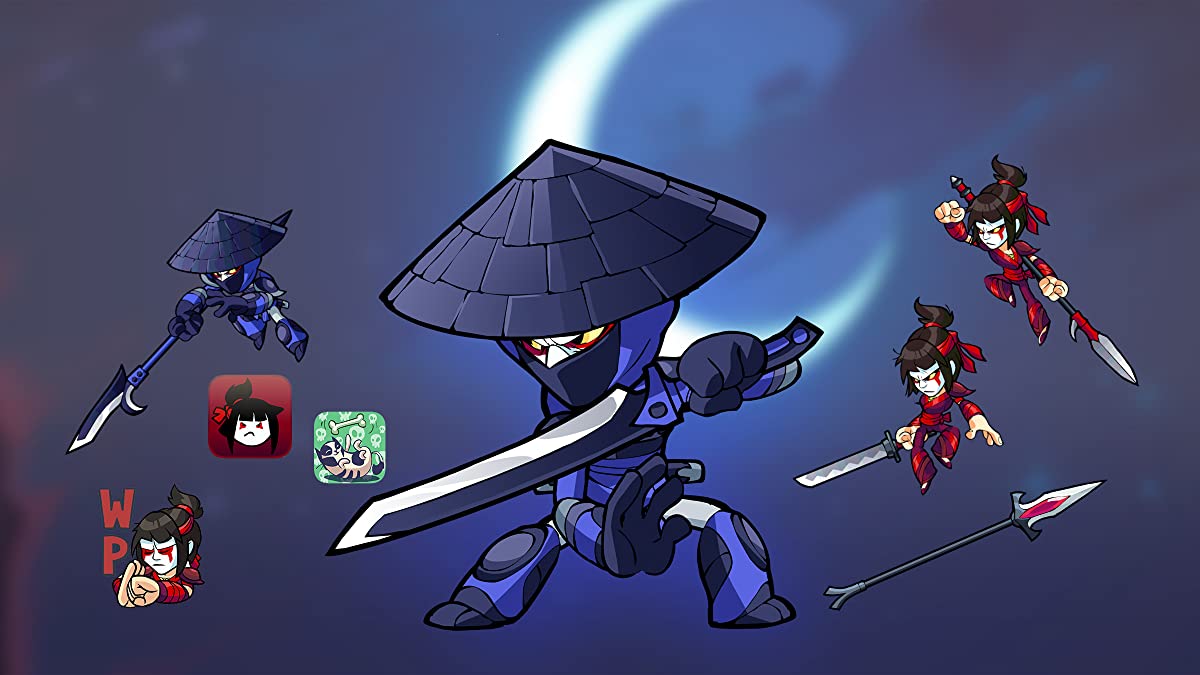 Brawlhalla - Nightblade Bundle DLC PC/Android/Switch/PS4/PS5/XBOX One/Series X|S CD Key 0.24$