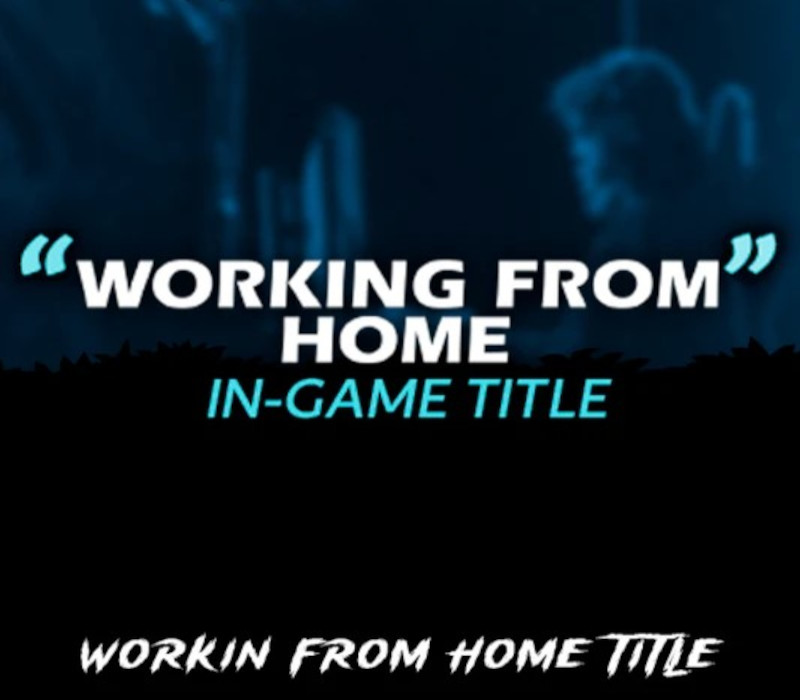 Brawlhalla - Working From Home in-game Title DLC CD Key 0.42$