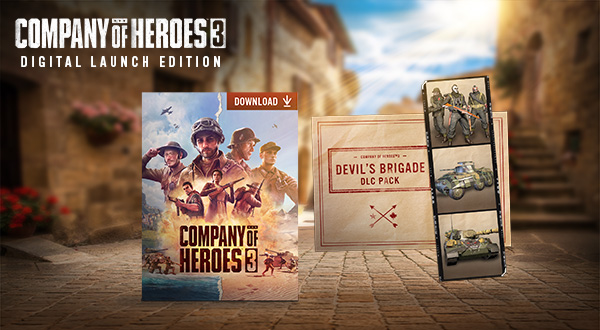 Company of Heroes 3 Launch Edition EU Steam CD Key 18.76$