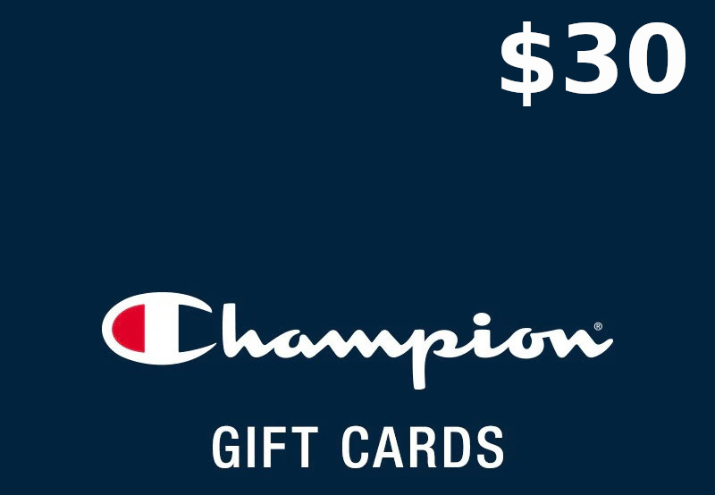 Champion $30 Gift Card US 25.42$