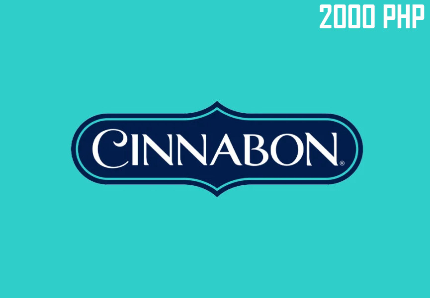 Cinnabon ₱2000 PH Gift Card 44.27$