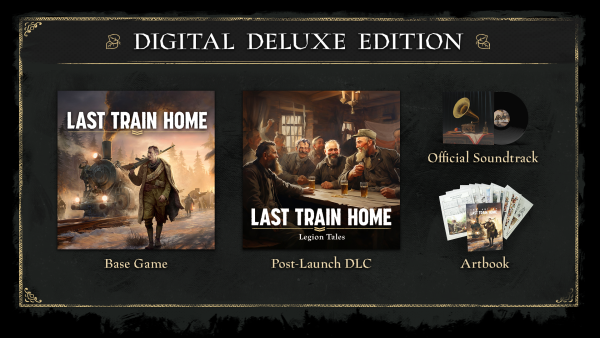 Last Train Home Digital Deluxe Edition Steam CD Key 36.54$