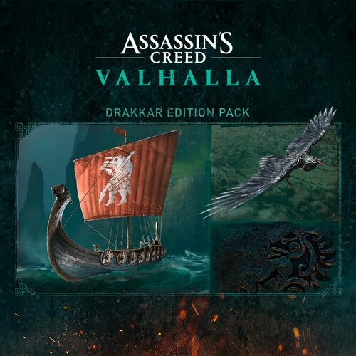 Assassin's Creed Valhalla - Drakkar Content Pack DLC EU PS4 CD Key 7.9$