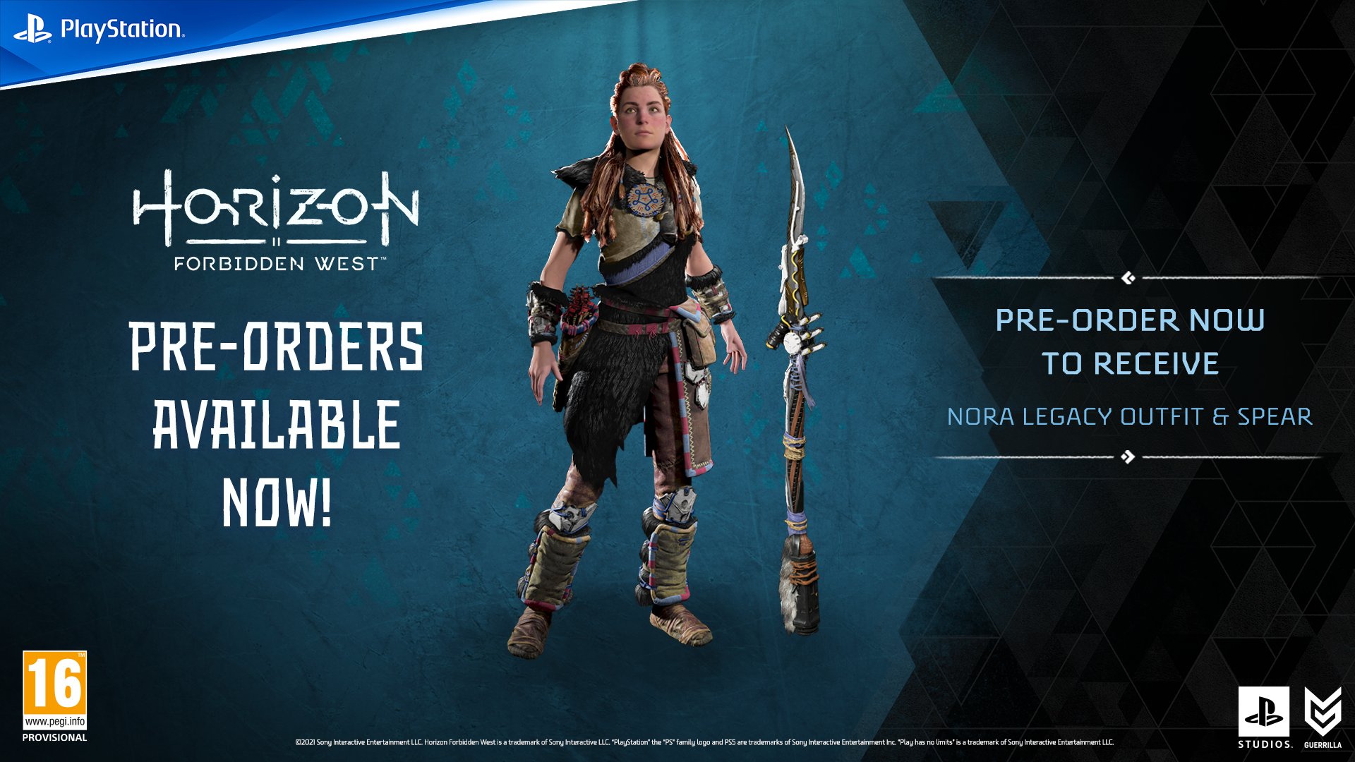 Horizon Forbidden West - Pre-Order Bonus DLC EU PS4 CD Key 0.54$
