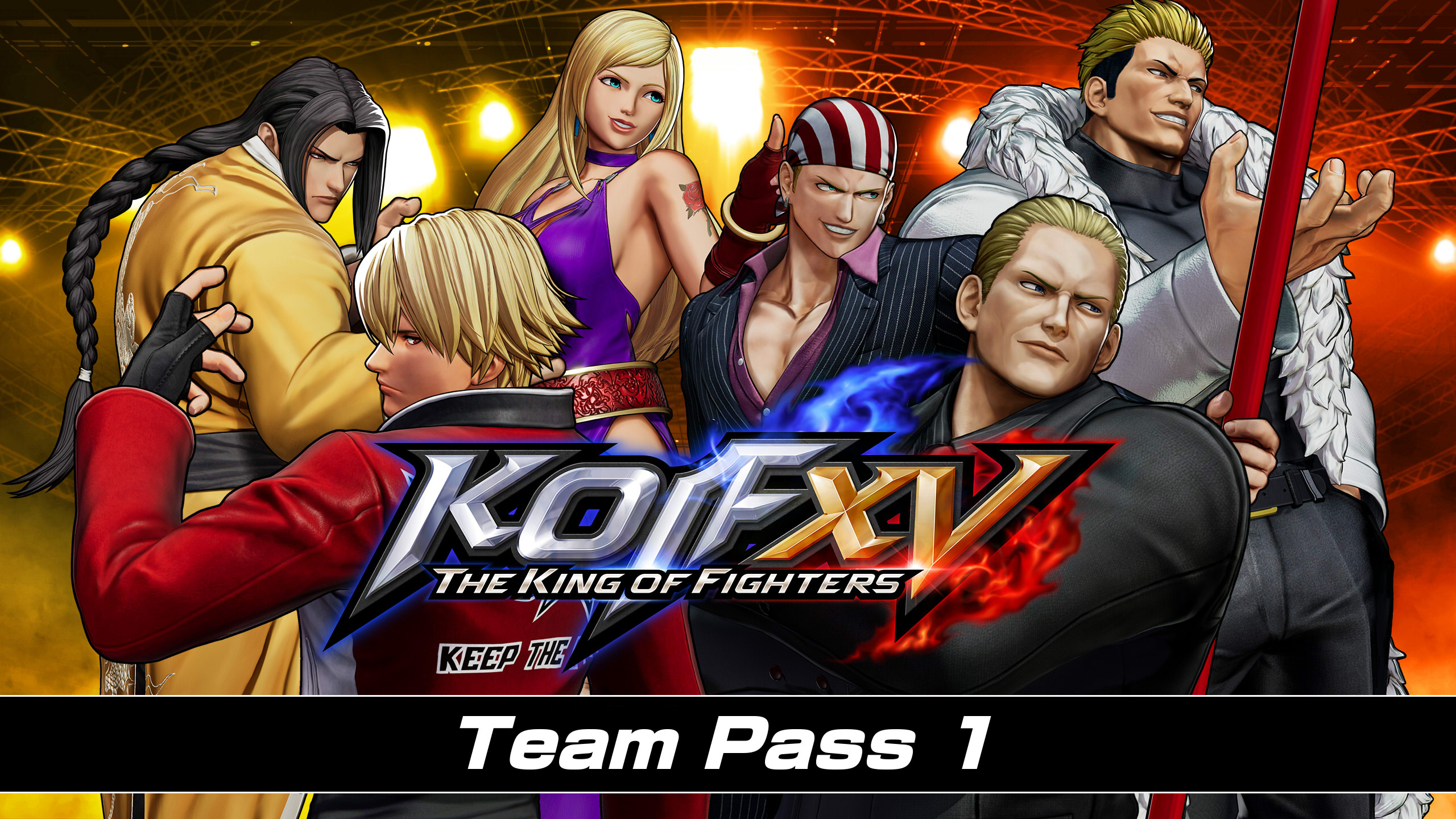 THE KING OF FIGHTERS XV - Team Pass 1 DLC EU PS4 CD Key 25.98$