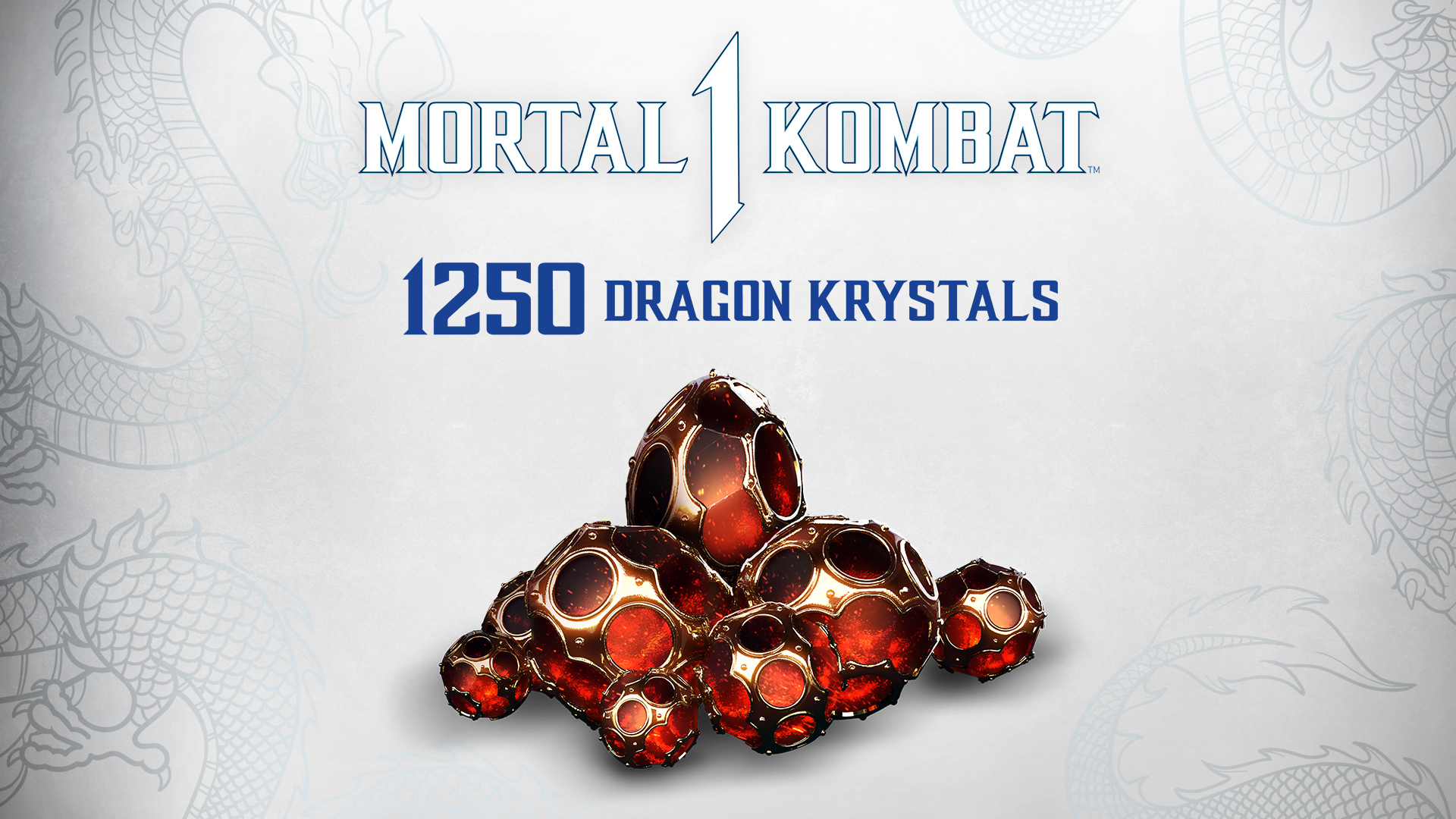 Mortal Kombat 1 - 1250 Dragon Krystals DLC EU PS5 CD Key 7.68$