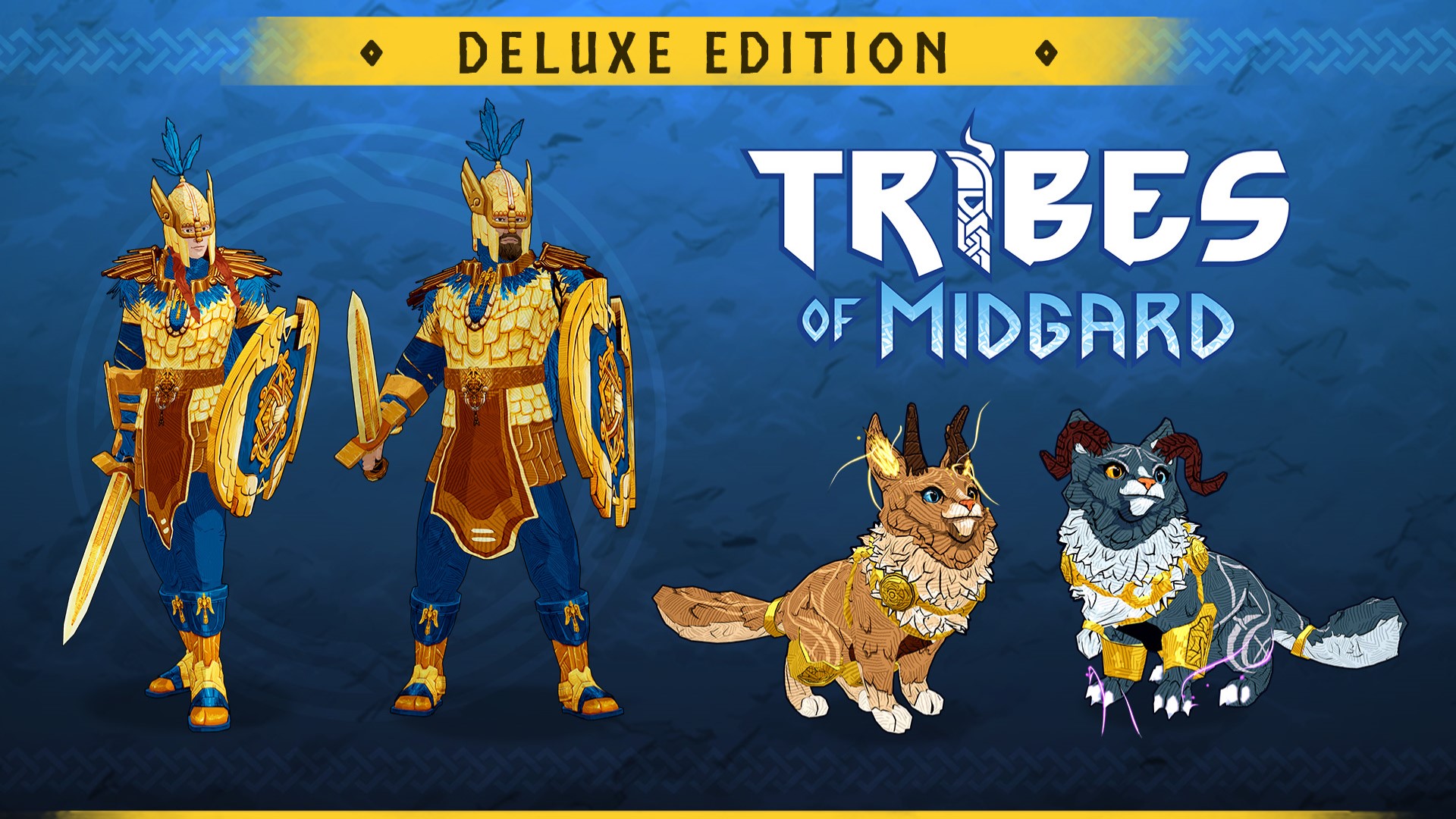 Tribes of Midgard Deluxe Edition Steam Account 15.24$