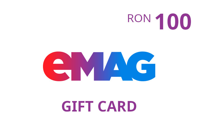 eMAG 100 RON Gift Card RO 25.56$