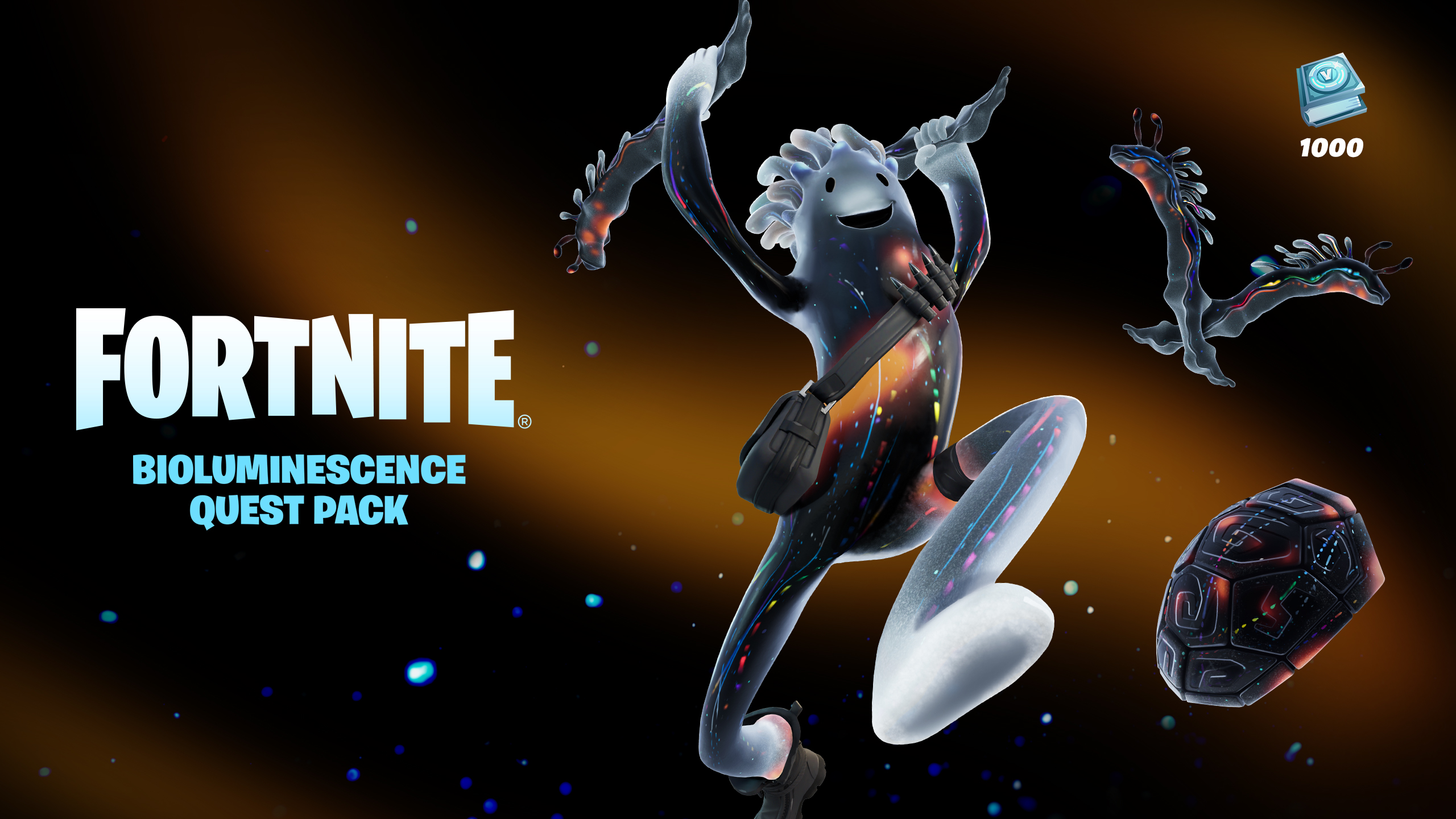 Fortnite - Bioluminescence Quest Pack DLC EU XBOX One / Xbox Series X|S CD Key 18.02$