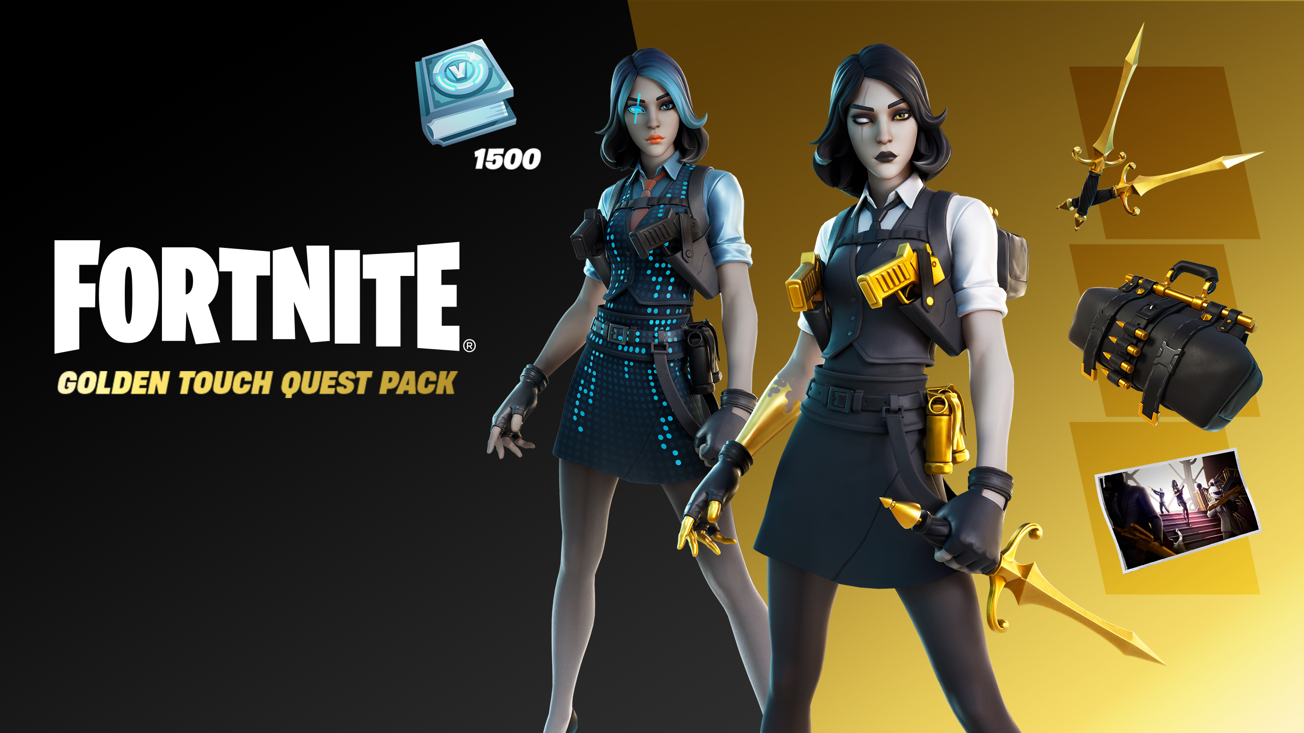 Fortnite - Golden Touch Quest Pack DLC AR XBOX One / XBOX Series X|S CD Key 61.01$