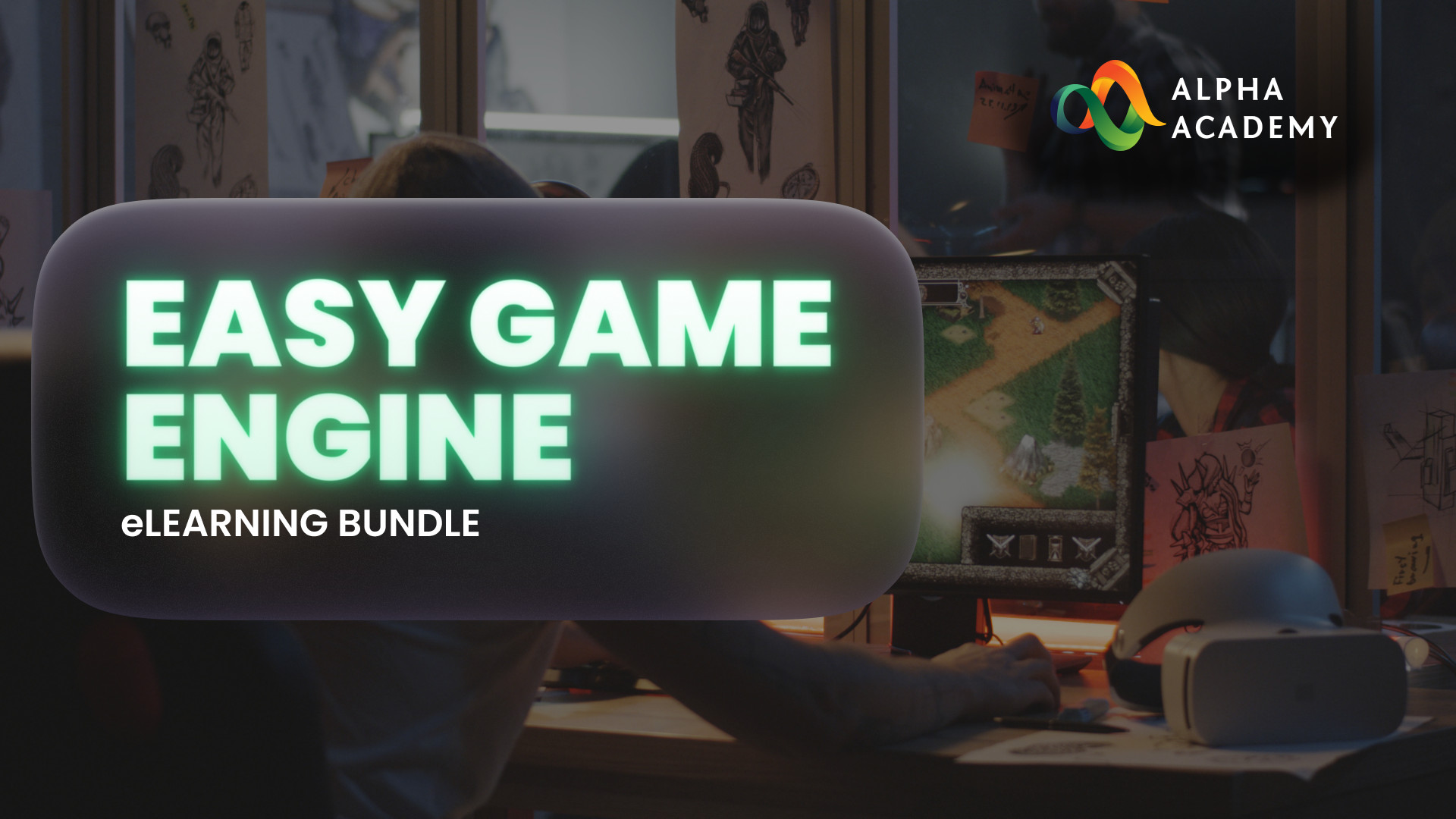 Easy Game Engine eLearning Bundle Alpha Academy Code 22.59$
