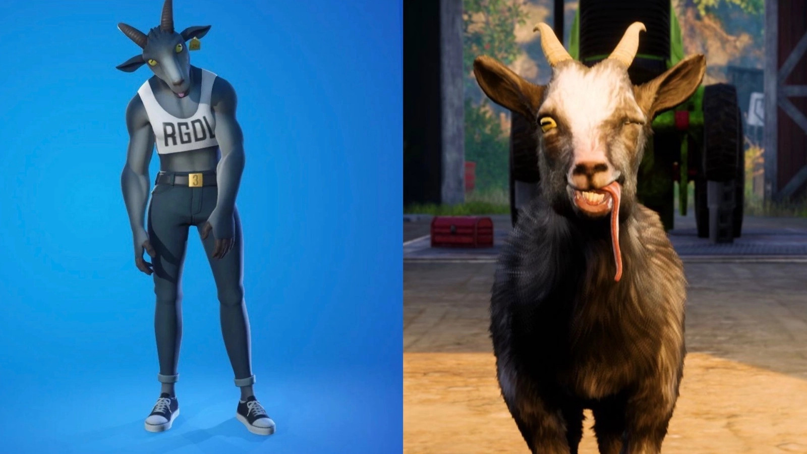 Fortnite - A Goat Outfit DLC Epic Games CD Key 37.28$
