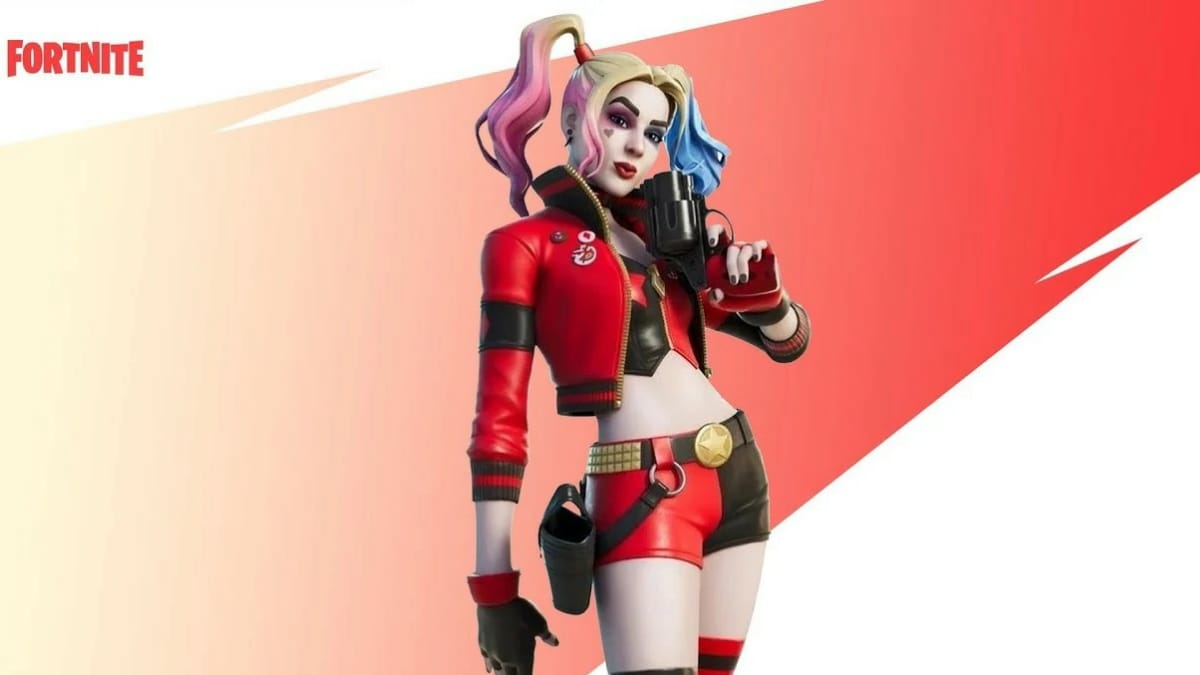 Fortnite - Rebirth Harley Quinn Skin DLC EU Epic Games CD Key 6.55$