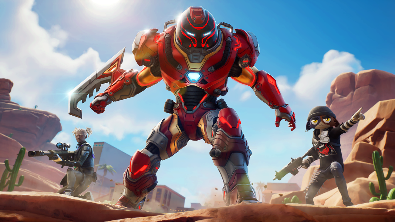 Fortnite -  Iron Man Zero Skin Collection DLC Epic Games CD Key 14.68$
