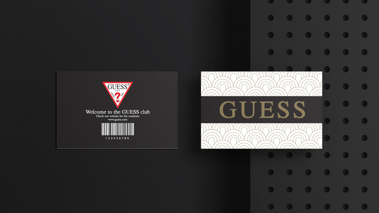 GUESS €25 Gift Card IT 31.44$