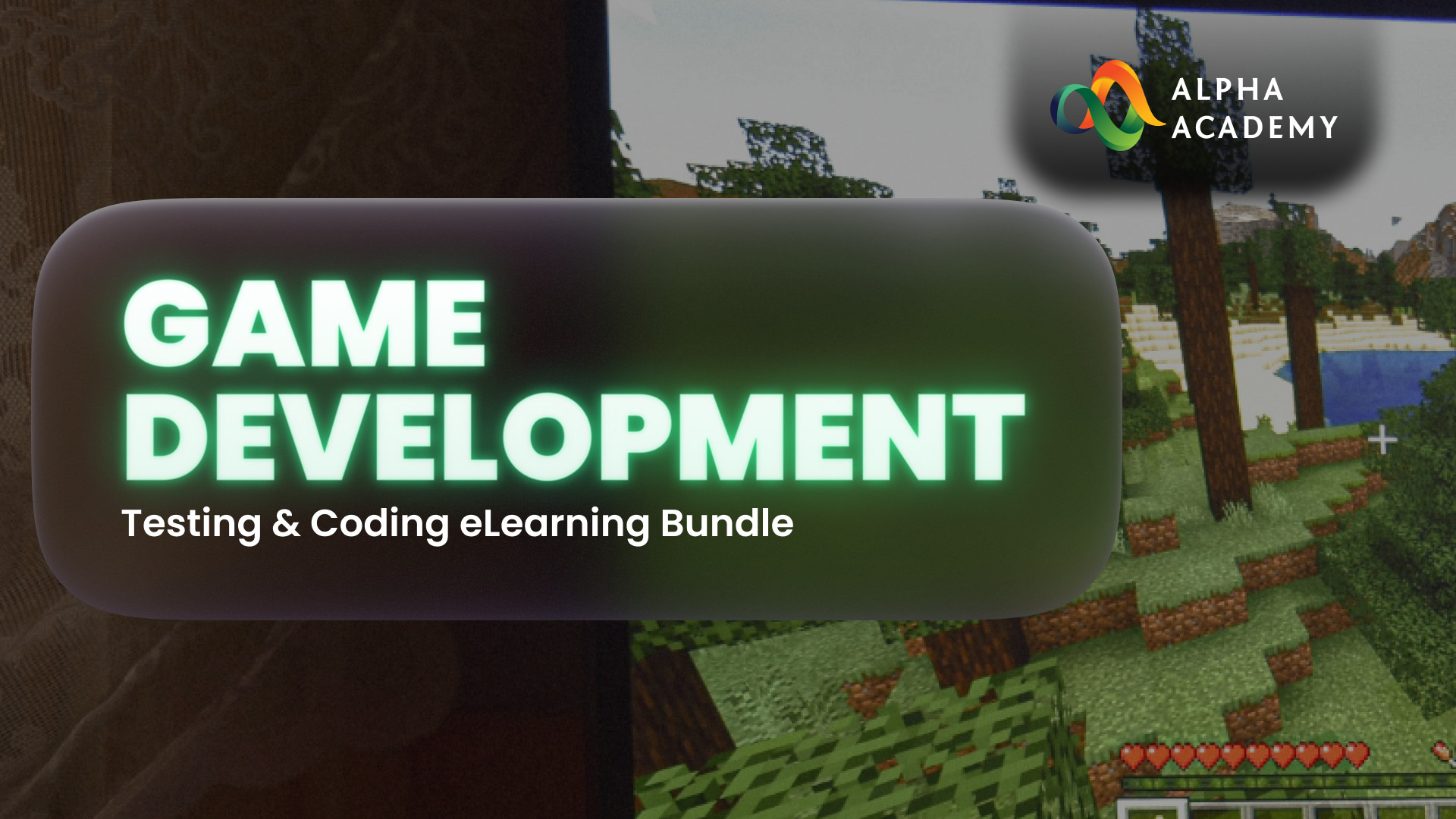 Game Development, Testing & Coding eLearning Bundle Alpha Academy Code 10.19$