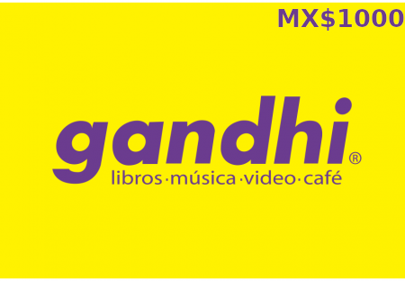 Gandhi MX$1000 MX Gift Card 61.54$