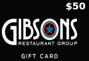 Gibsons Restaurant $50 Gift Card US 33.9$