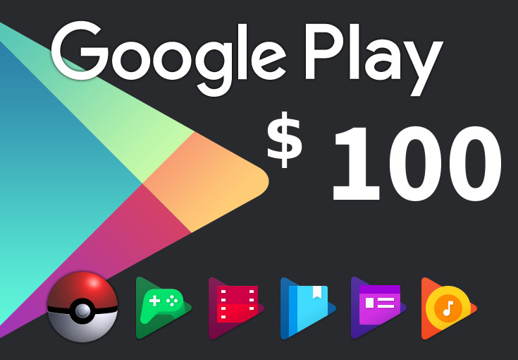 Google Play $100 AU Gift Card 76.86$