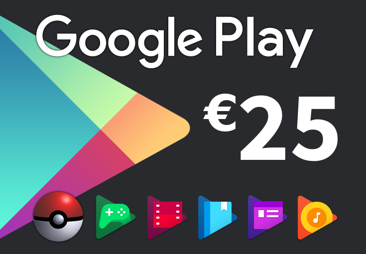 Google Play €25 FR Gift Card 30.53$